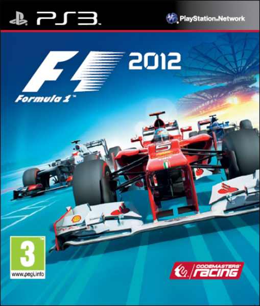Formula 1 2012 Ps3